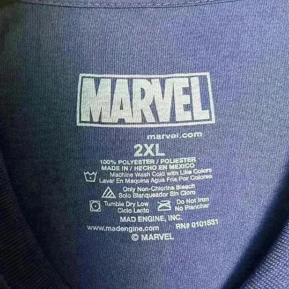 Marvel men’s shirts